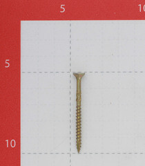 Саморезы по дереву 50x4,0 мм потайная головка конструкционные (200 шт.) - фото 3