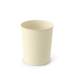 Ведро для мусора Ambient Flux с крышкой 5 л полипропилен бежевое - фото 2