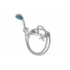 Смеситель для душа без излива Профсан 109 хром с лейкой двухвентильный (109-К89)