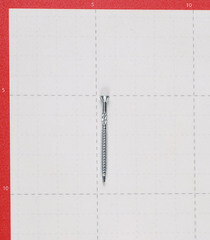 Саморезы для массивной доски 45x3,2 мм оцинкованные (500 шт.) - фото 4