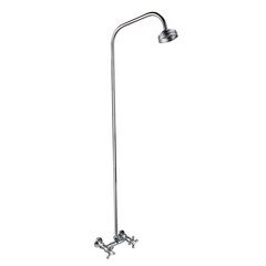 Душевая система Профсан 110-89 с верхним душем хром (548083)