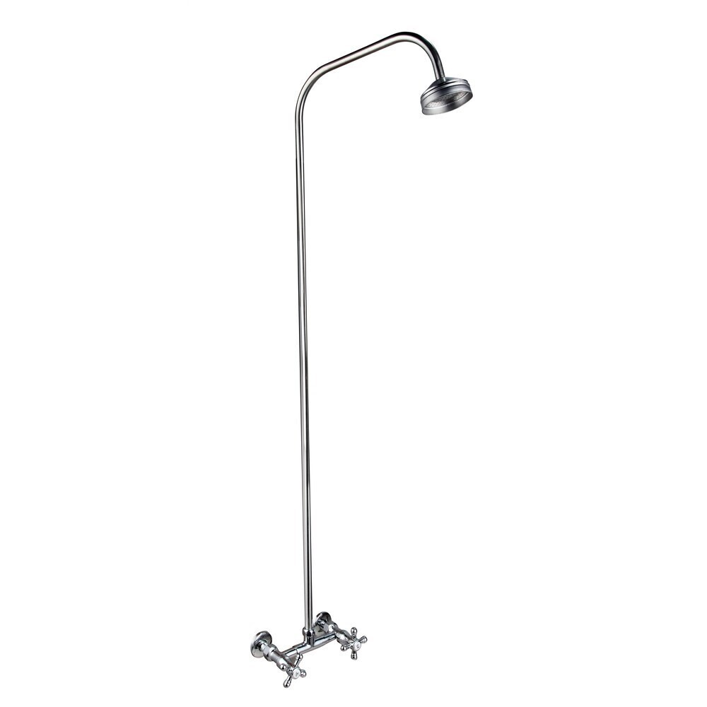 

Душевая система Профсан 110-89 с верхним душем со смесителем хром (548083)