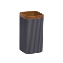 Изображение товара Стакан для ванной Fixsen Fog Gray настольный пластик серый (FX-472-3)