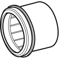 Переходник для инсталляции Geberit Sigma d90 мм (367.928.16.1) - фото 3