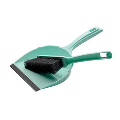 Совок 300х210х128 мм Apollo Nuovo пластиковый с щеткой - фото 3