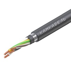 Изображение товара Кабель Камкабель ВБШвнг(А)-LS 4х6 барабан