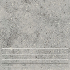 Клинкерная ступень Керамин Вермонт 2 серая 298х298х7 мм (17 шт.=1,51 кв.м) - фото 3