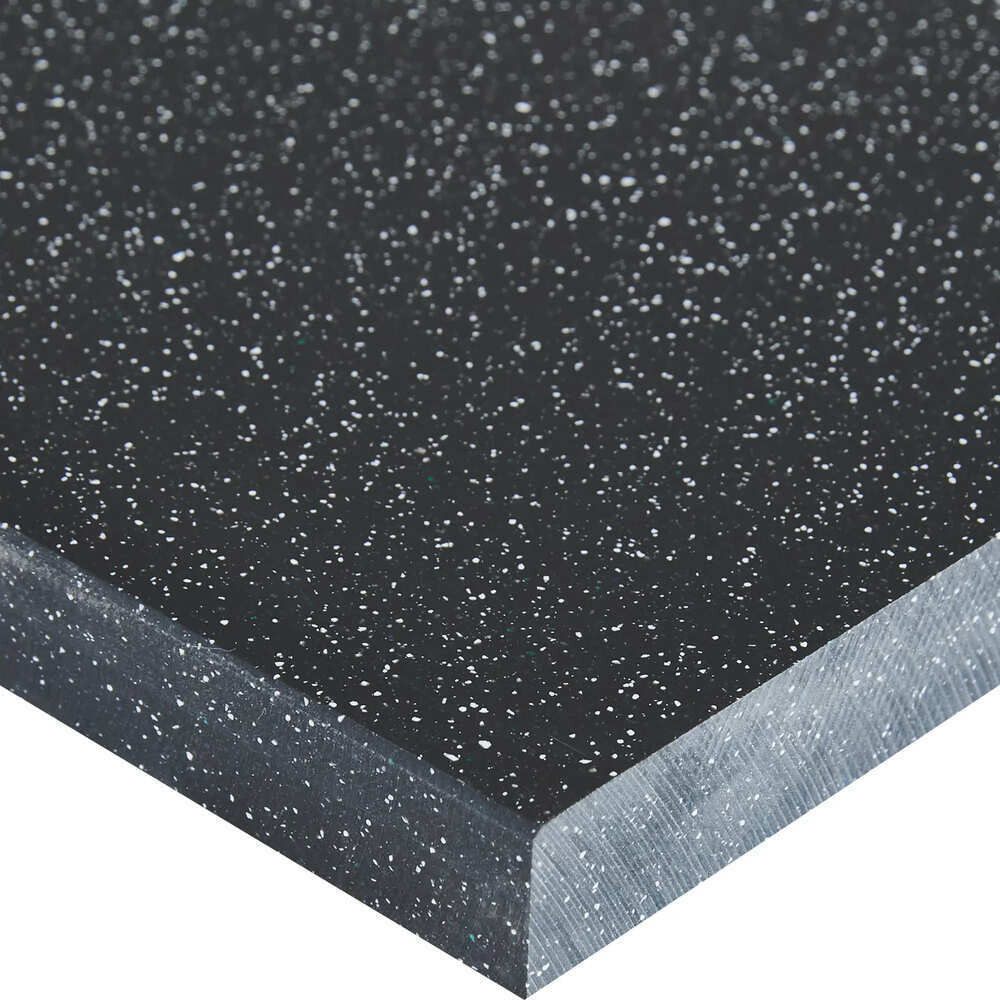 Изображение товара Столешница найт из искусственного камня 1200х600х20 мм для кухни черная