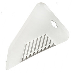 Шпатель для обоев 280 мм пластиковый с пластиковой ручкой (932280) - фото 3