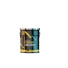 Изображение товара Мастика гидроизоляционная полиуретановая Гипердесмо 6 кг серая