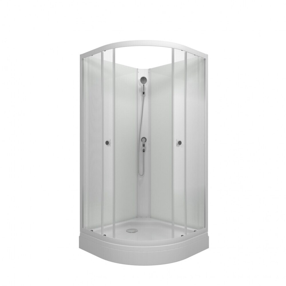 Изображение товара Душевая кабина Triton Ultra 90х90 см без гидромассажа низкий поддон