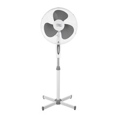 Вентилятор напольный NSF-451 3 скорости 45 Вт