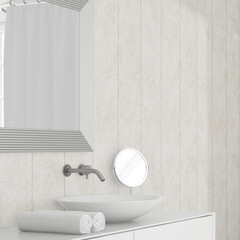 Панель ПВХ 250х2700х8 мм Stella Light термопечать травертин 0,67 кв.м - фото 9