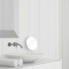 Панель ПВХ 250х2700х9 мм Stella Light глянцевая белая 0,67 кв.м - фото 6