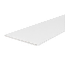 Панель ПВХ 250х2700х9 мм Stella Light матовая белая 0,67 кв.м