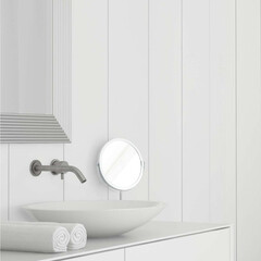 Панель ПВХ 250х2700х9 мм Stella Light матовая белая 0,67 кв.м - фото 3