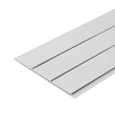 Панель ПВХ 250х3000х8 мм Stella Premium 3-х секционная глянцевая silver line 0,75 кв.м