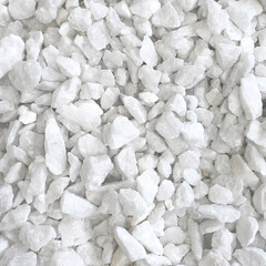 Мраморная крошка Rainberg 5-10 мм 10 кг белая - фото 2