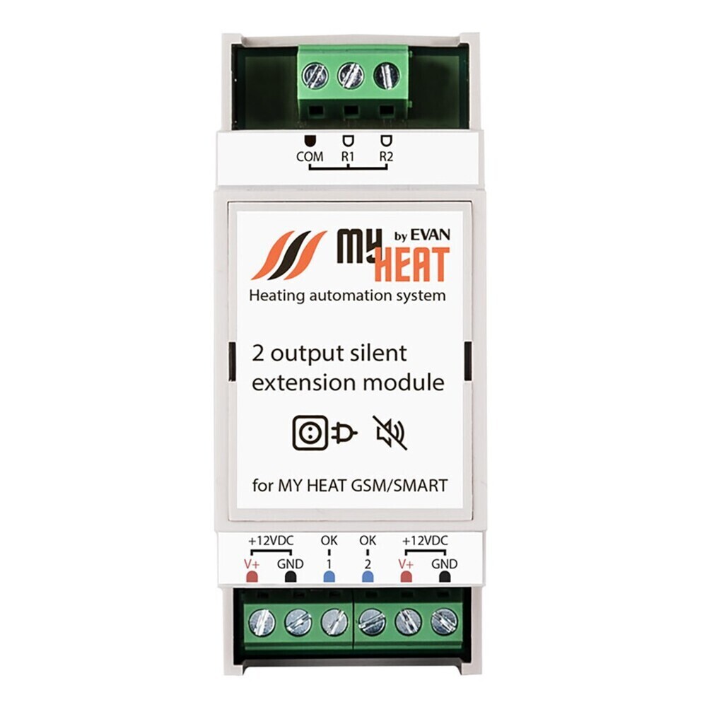 

Блок расширения MyHeat RL2S на 2 выхода (6296)