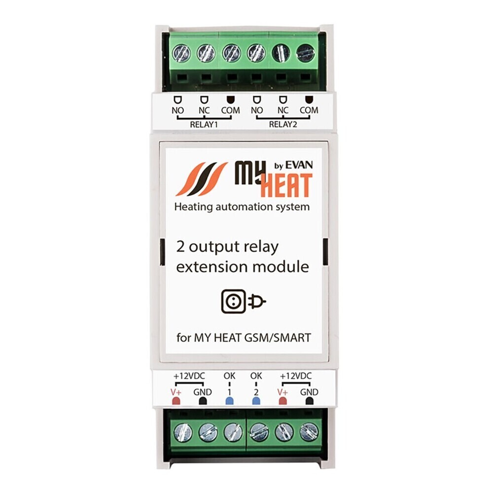 Блок расширения MyHeat RL2 на 2 выхода (6295)