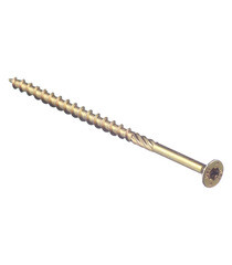 Саморезы по дереву 120x6,0 мм потайная головка конструкционные (4 шт.) - фото 3