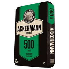 Цемент Akkermann Maxi ПЦ500 Д20 ЦЕМ II/A-И 42,5Н 50 кг