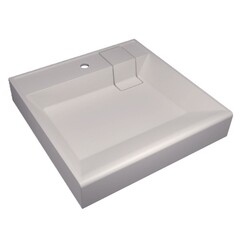 Раковина на стиральную машину Florentina Лагуна 60х60 см жасмин (10.300.00600.201) - фото 1