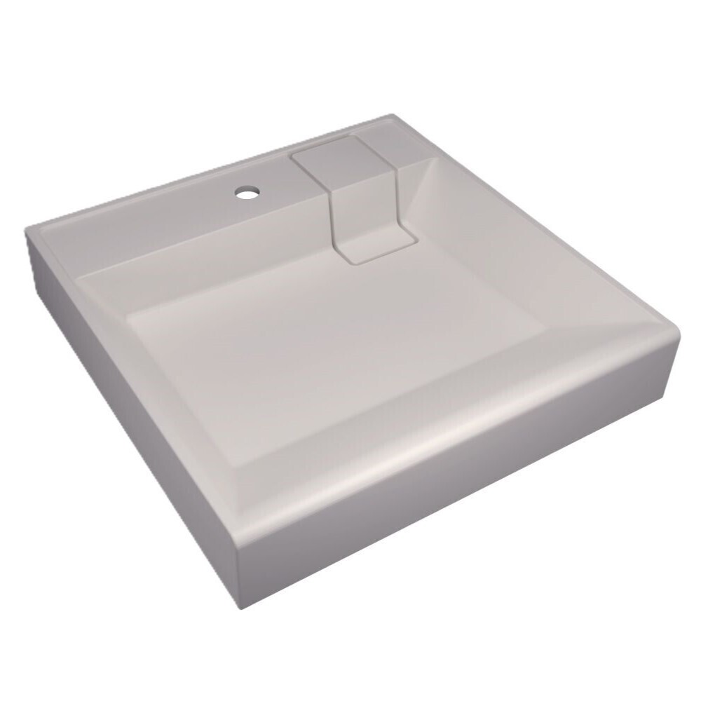 Раковина на стиральную машину Florentina Лагуна 60х60 см жасмин (10.300.00600.201)