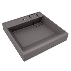 Раковина на стиральную машину Florentina Лагуна 60х60 см серый шелк (10.300.00600.307) - фото 1
