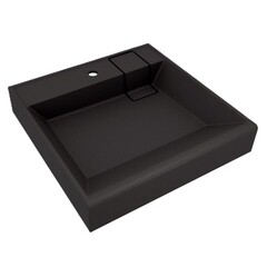 Раковина на стиральную машину Florentina Лагуна 60х60 см антрацит (10.300.00600.302) - фото 1