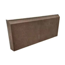 Бордюр тротуарный полимерно-песчаный 500х200х50 мм коричневый НеоКомпозит