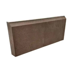 Бордюр тротуарный полимерно-песчаный 500х200х50 мм коричневый НеоКомпозит