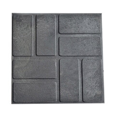 Плитка тротуарная 250х250х20 мм графит полимерно-песчаная НеоКомпозит