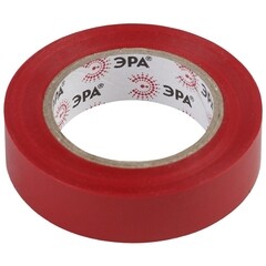 Изолента Эра ET1510 ПВХ красная 15 мм 10 м - фото 6