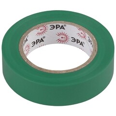 Изолента Эра ET1510 ПВХ зеленая 15 мм 10 м - фото 6