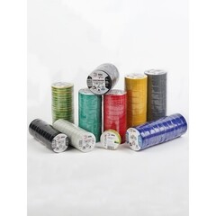 Изолента Эра ET1510 ПВХ желтая 15 мм 10 м - фото 5