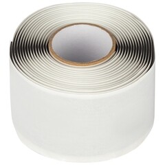 Изолента Эра Pro резиново-мастичная черная 50 мм 3 м - фото 1