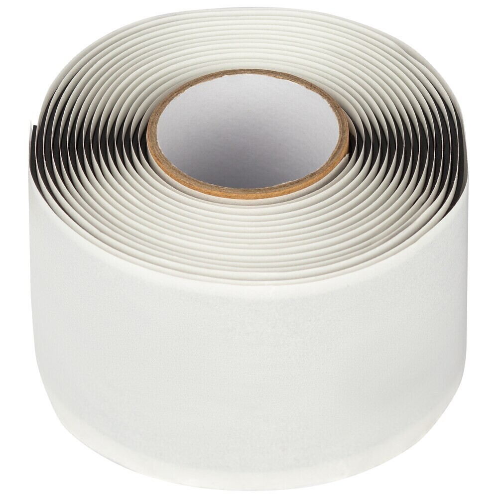 

Изолента Эра Pro резина черная 50 мм 3 м самослипающаяся, Черный