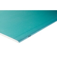 Гипсокартон Knauf Аквамарин 2000х1200х12,5 мм повышенной влагостойкости - фото 1