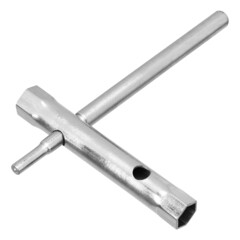 Набор гаечных ключей трубчатых Sparta 6-22 мм (137525) (9 шт.) - фото 6