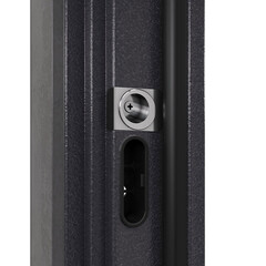 Дверь входная Torex Талса правая ферро - бетон темный 950х2050 мм - фото 2