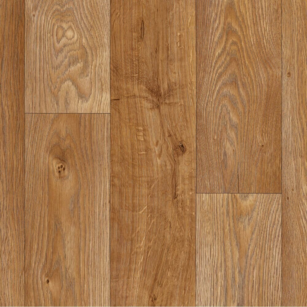 Изображение товара Линолеум бытовой IVC Eco Aspin 545 коричневый 3000 мм для ванной комнаты