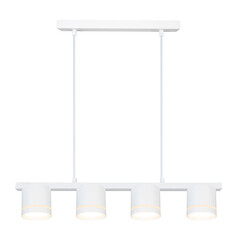 Изображение товара Светильник накладной Arte Lamp Legacy GX53 48 Вт 8 кв.м белый IP20 (A8024SP-4WH)