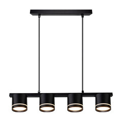 Изображение товара Светильник накладной Arte Lamp Legacy GX53 48 Вт 8 кв.м черный IP20 (A8024SP-4BK)