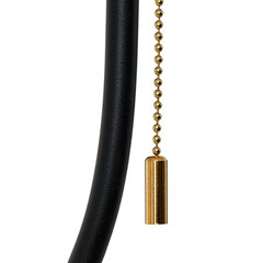 Торшер Arte Lamp E27 15 Вт черный IP20 (A5069PN-1BK) - фото 4