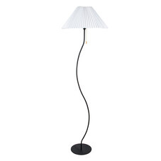 Торшер Arte Lamp E27 15 Вт черный IP20 (A5069PN-1BK)