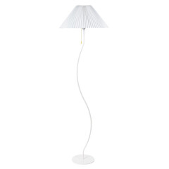 Торшер Arte Lamp E27 15 Вт белый IP20 (A5069PN-1WH) - фото 1