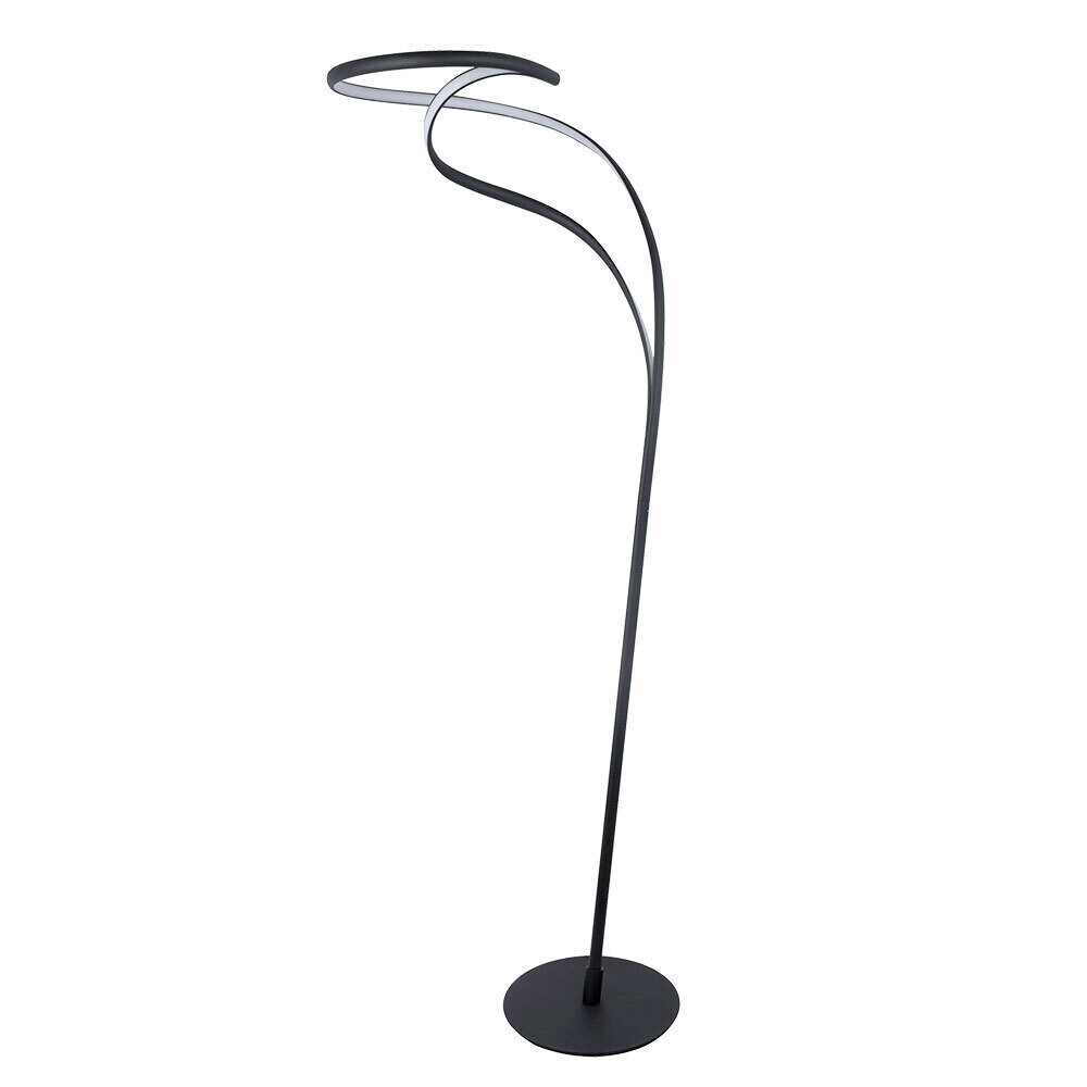 Изображение товара Торшер Arte Lamp Hyperbola A1987PN-28BK с LED 29W 3000K