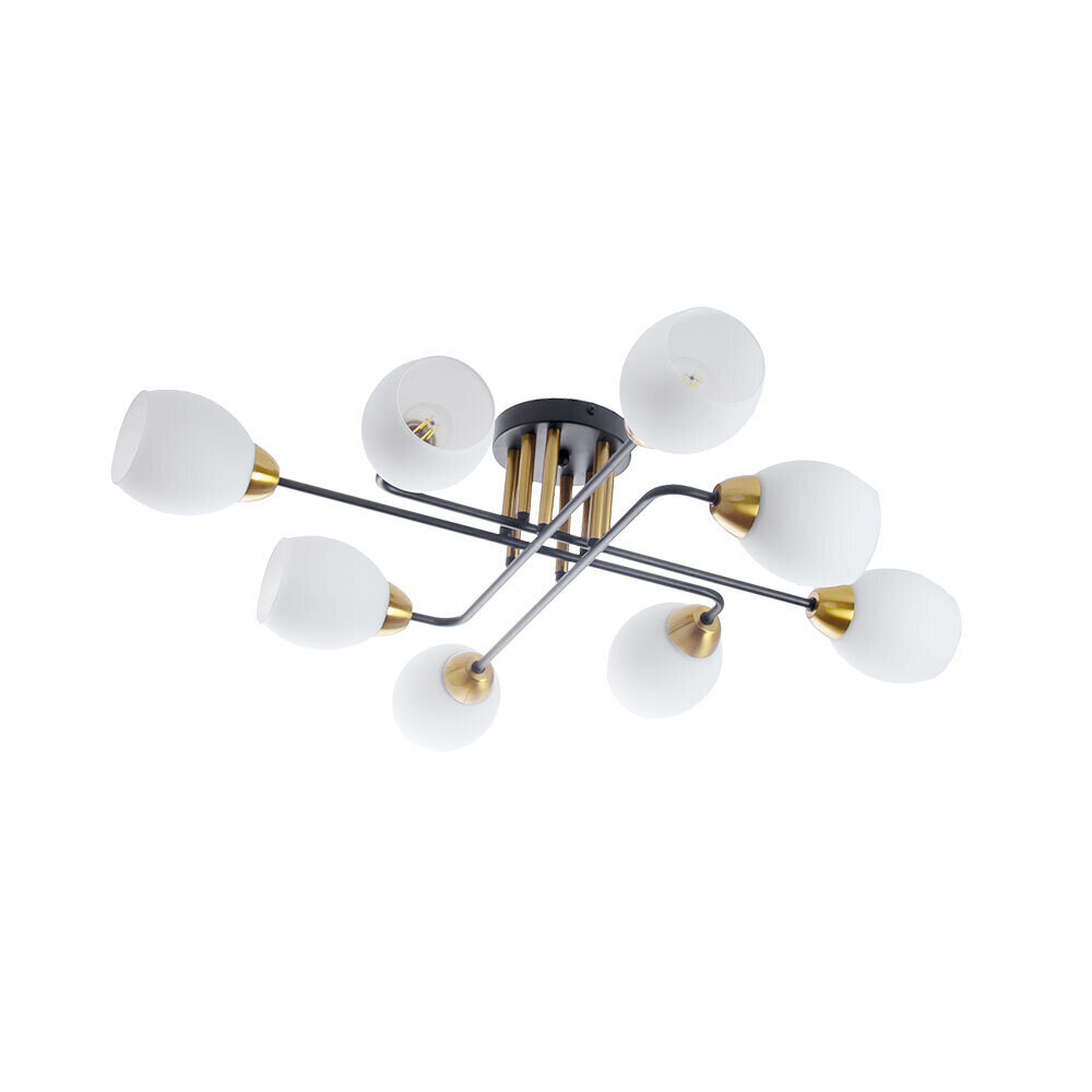 Изображение товара Люстра потолочная Arte Lamp Andrea с 8 плафонами и цоколем E27 480 Вт