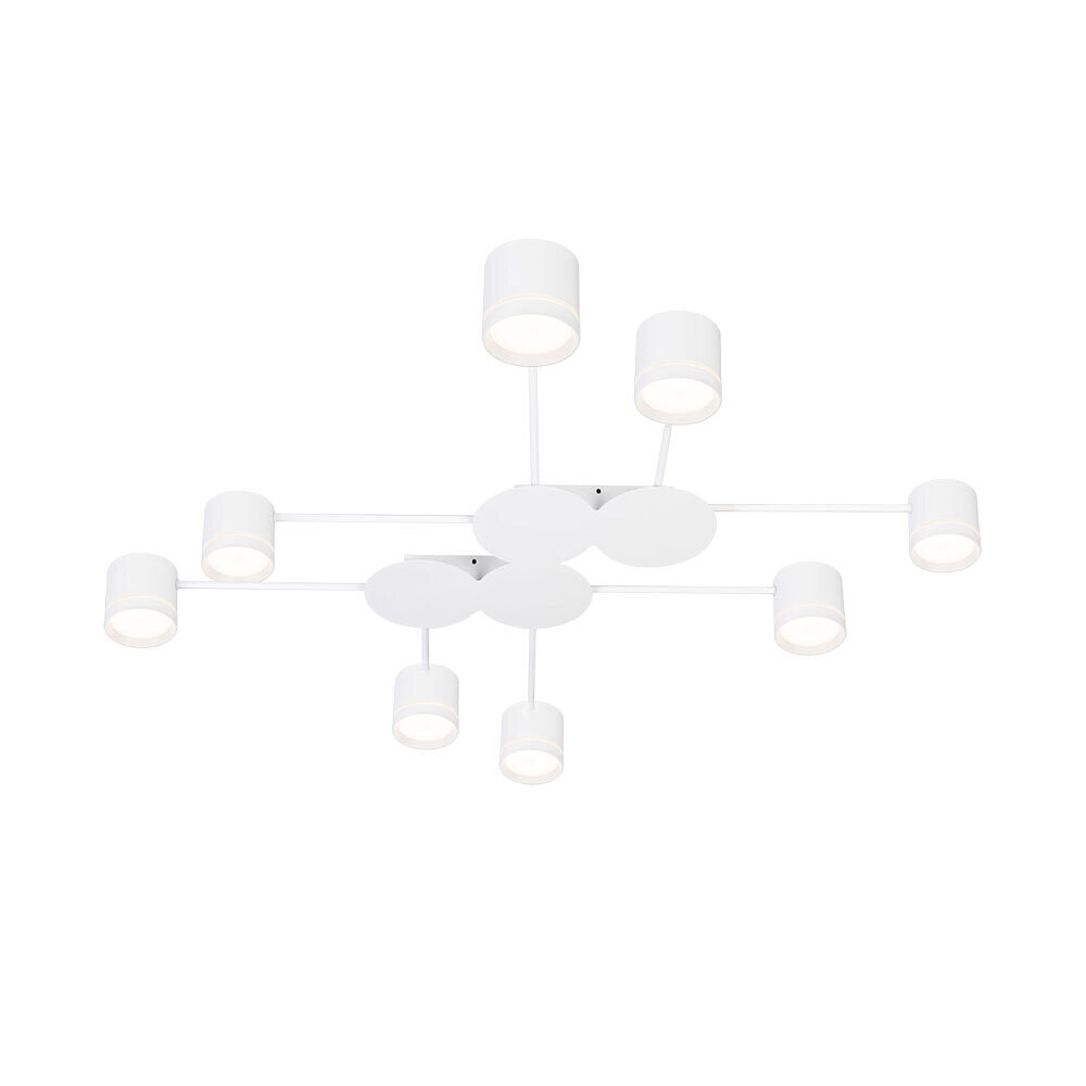 Изображение товара Люстра потолочная Arte Lamp Legacy GX53 96 Вт 16 кв.м (A8024PL-8WH) Изображение товара Люстра потолочная Arte Lamp Legacy GX53 96 Вт 16 кв.м (A8024PL-8WH)